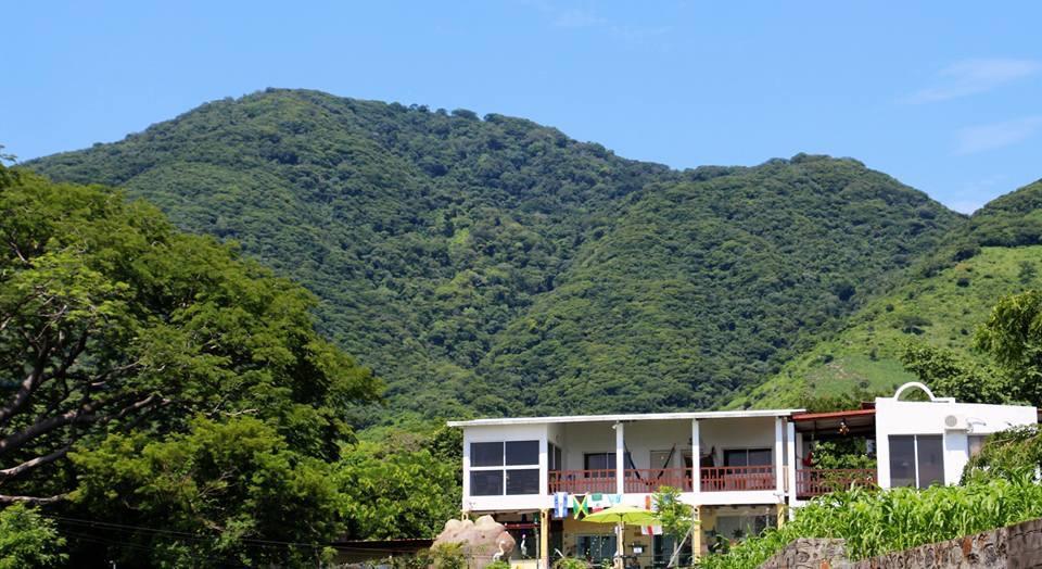 Paz Camping Playa Negra Hotel Amapala Exterior foto